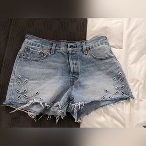 Levi's shorts
